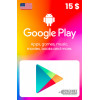 Google Play Gift Card $15 USD [US]